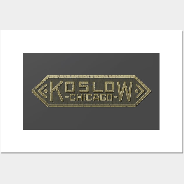 Koslow Engineering 1928 Wall Art by JCD666